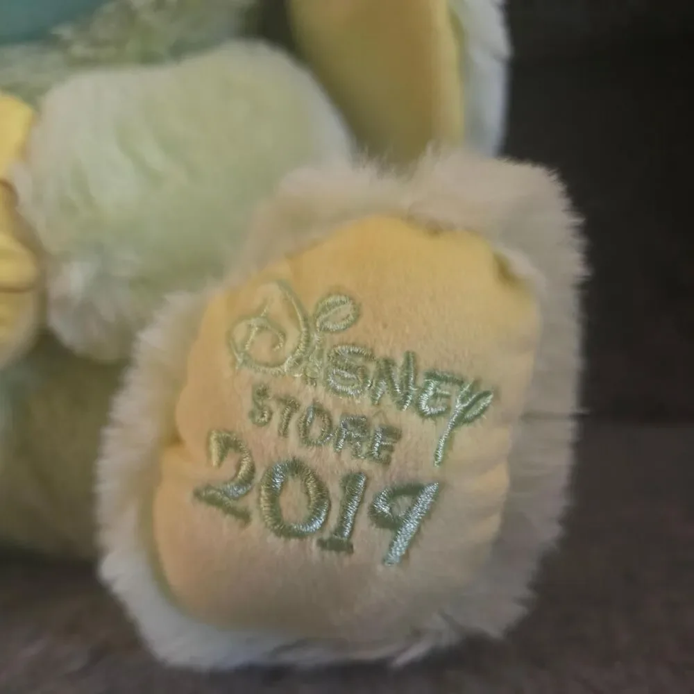 Disney 2019 Easter Bunny Stitch Plush Soft Stuffed Animal NEW